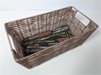 Basket of Various Tool Pieces