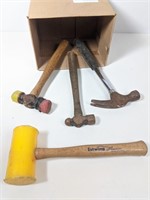 Mallets & Hammers (x2 each)