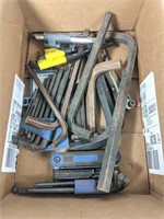 Box of Wrench Bits