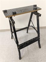 Wood Top Portable Workbench