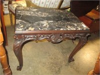 COLONIAL MARBLE STAND 15 X 24 X 20 TALL