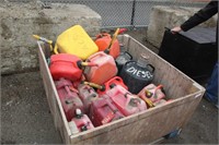 VARIOUS FUEL CANS
