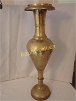 Brass Floor Vase