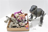 DinoRiders Video, Toys & Large Dinosaur