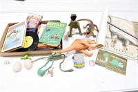 Dinosaurs, Books, Tape & Other Items