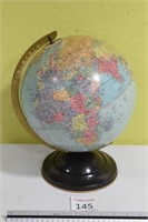 Mid-Century World Globe