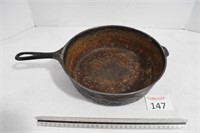 Wagner Ware No. 8 Cast Iron Pan