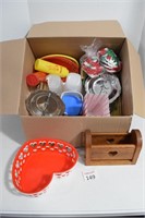 Box of Assorted Items