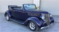 1936 Ford Cabriolet Roadster 2WD