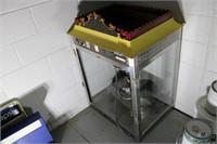 Commercial popcorn machine