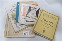 Assortment of Vintage Piano Music & Schirmer's ...