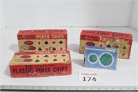 Poker Chips & Playing Cards
