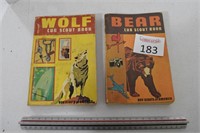 (2) Cub Scout Books
