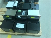 Assorted Zebra Printers