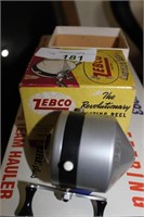 ZEBCO CASTING REEL-NEVER USED STILL IN BOX