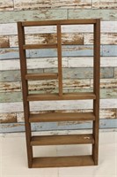 Solid Wood Curio Shelf