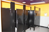 Bathroom stall dividers