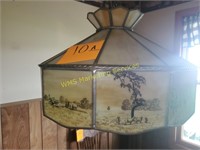 Wyandot County Hanging Light