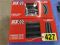 SCX Slot Car Track