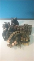3 ammo belt filled with shotgun shells