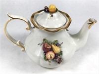 Vintage Unique Fruit Teapot