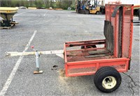 Salsco Roller 44''X48'' Transport Cart