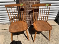 W.A. Mitchell cabinetmakers chairs