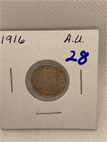 1916 10 Cent AU