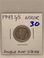 1943 S/S 10 Cent Error