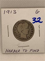 1913 25 Cent