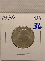 1935 25 Cent AU