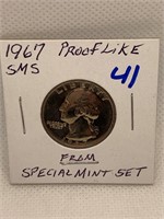 1967 SMS 25 Cent