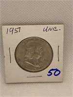 1951 Half Dollar Unc