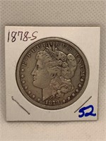 1878-S Morgan Dollar VG