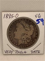 1895-O Morgan Dollar VG
