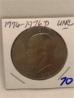1776-1976 Ike Dollar