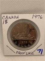 Canada 1976 Dollar