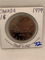 Canada 1979 Dollar