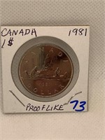 Canada 1981 Dollar