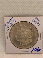1878-S Morgan Dollar Proof Like DMPL