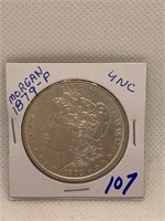 1879-P Morgan Dollar Unc