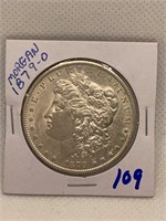 1879-O Morgan Dollar XF++