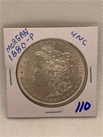 1880-P Morgan Dollar Unc