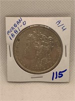 1881-O Morgan Dollar AU