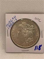1882-S Morgan Dollar Unc