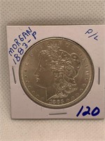 1883-P Morgan Dollar P/L
