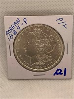 1884-P Morgan Dollar P/L