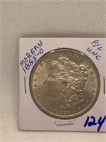 1885-O Morgan Dollar Unc/P/L