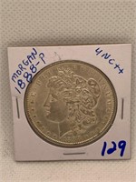1888-P Morgan Dollar Unc++