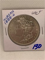 1888-O Morgan Dollar Unc+